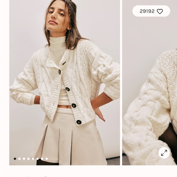 Free people bonfire cardi - Picture 3 of 4